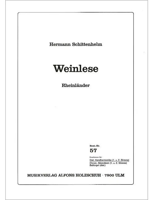 Weinlese